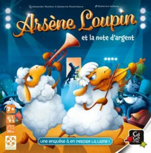 Arsene Loupin Et La Note D Argent